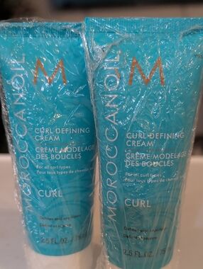 Moroccanoil Curl Defining Cream - Turquoise Tube